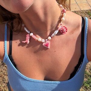 Charlie Beads x Shop Zuck Valentines Necklace